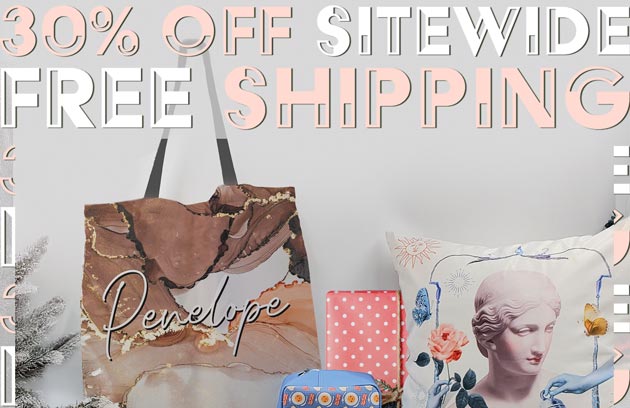 30% Off Sitewide With Free Shipping! 