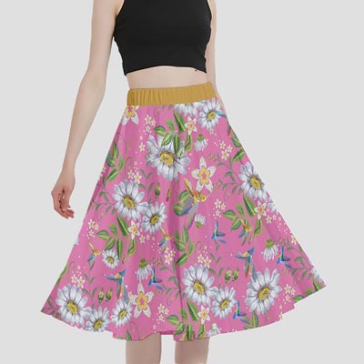 Custom aop Skirts