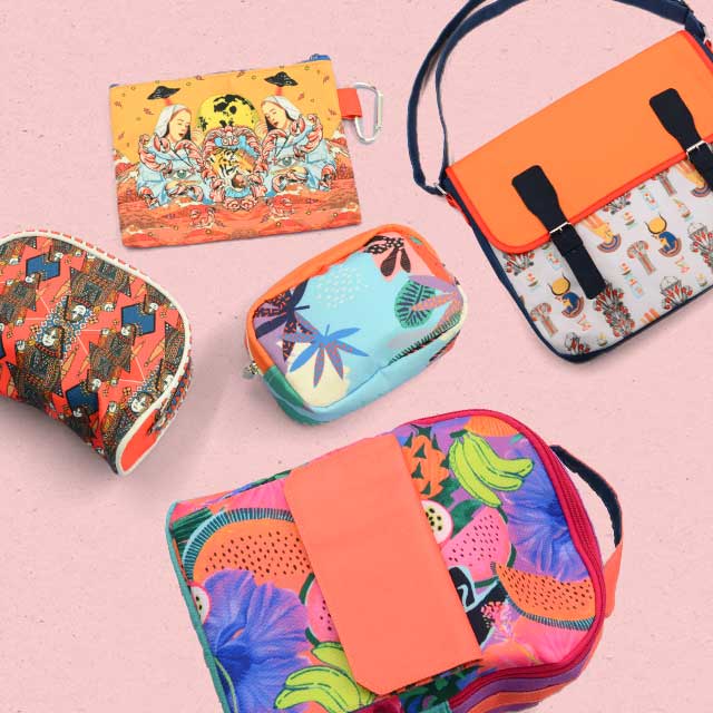 30% Off Custom Print Bags with Free Worldwide Shipping