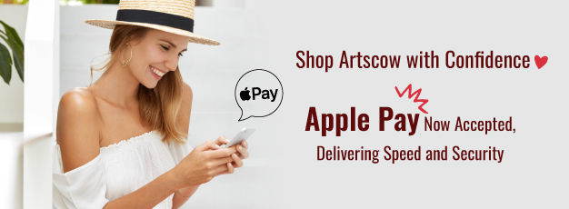 Shop Artscow with Confidence: Apple Pay Now Accepted, Delivering Speed and Security