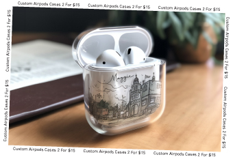 Custom Airpods Cases 2 For $15