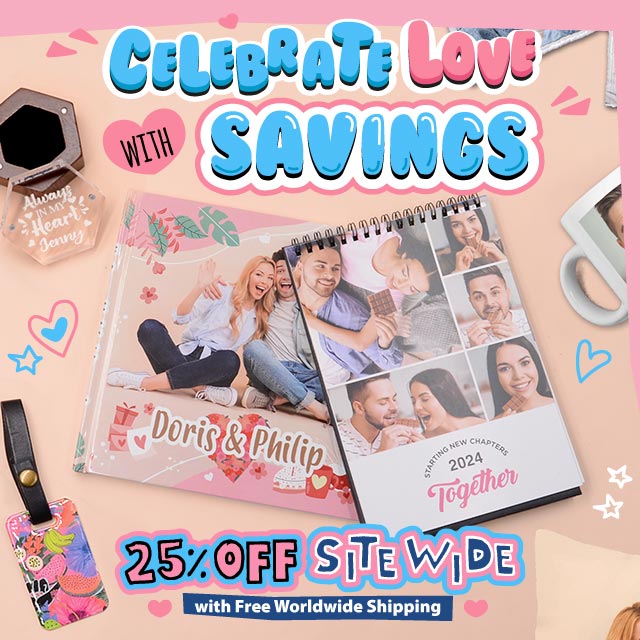 Celebrate Valentine's Day with 25% off Site Wide w/ Free Shipping! Celebrate Valentine's Day with 25% off Site Wide w/ Free Shipping!