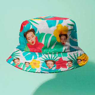 Personalized Hawaii Style Bucket Hat