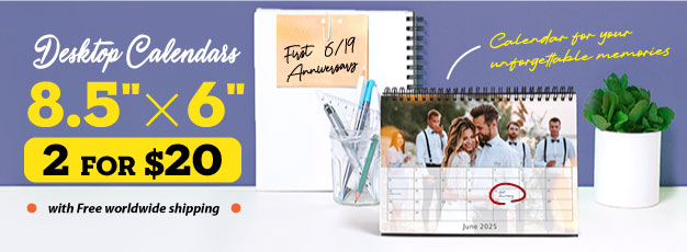 Desktop Calendars 8.5