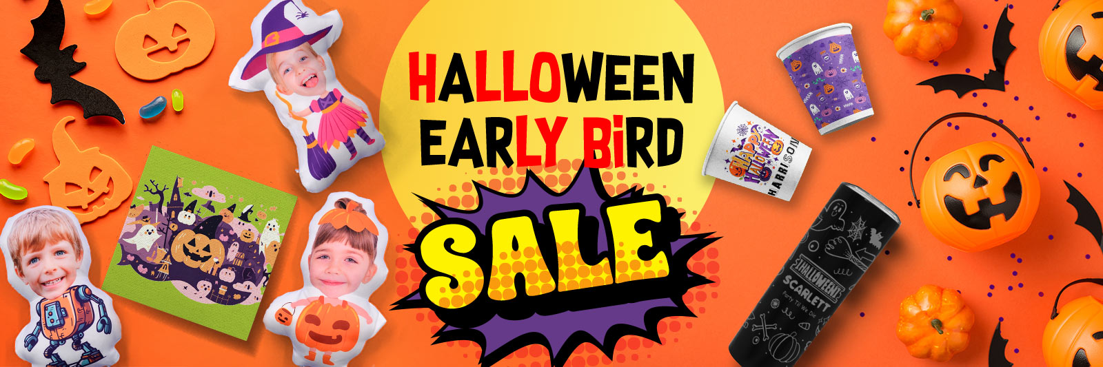 Halloween Early Bird Sale