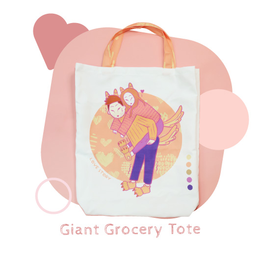 Giant Grocery Tote